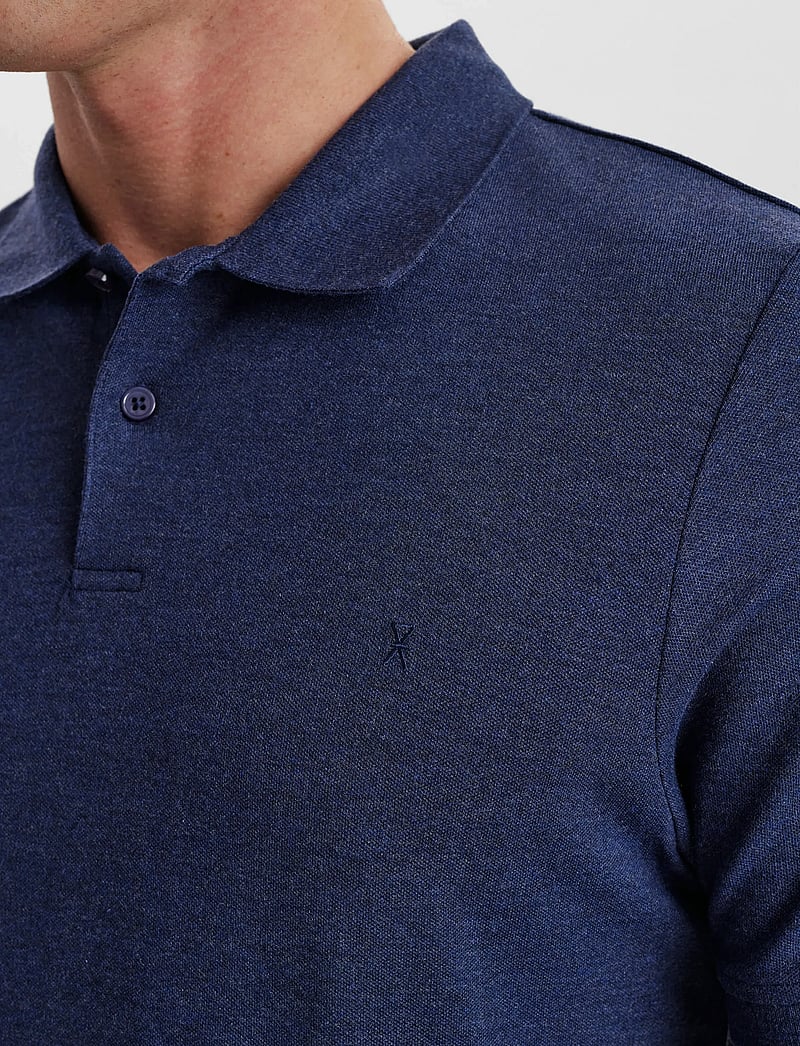 JBS of Denmark - JBS of DK polo pique - kurzärmelig - navy - 4