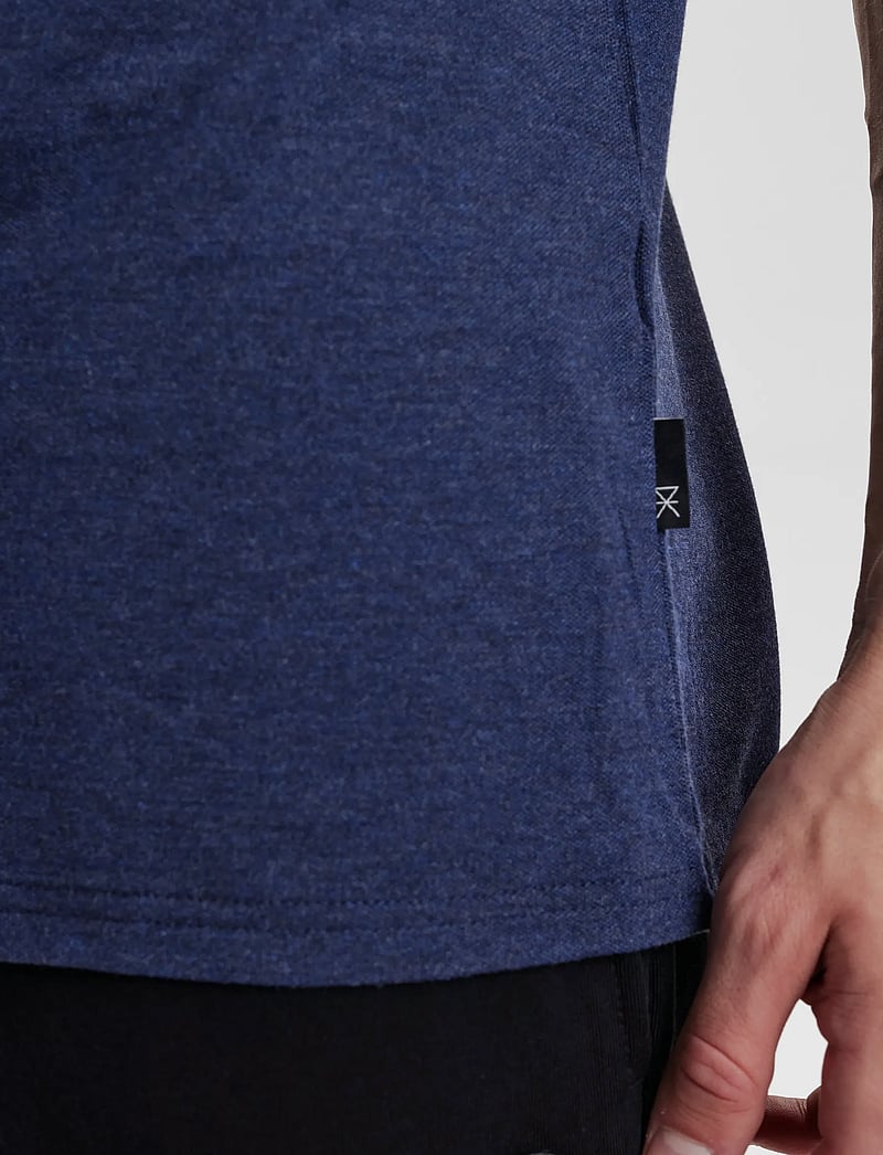 JBS of Denmark - JBS of DK polo pique - kurzärmelig - navy - 5