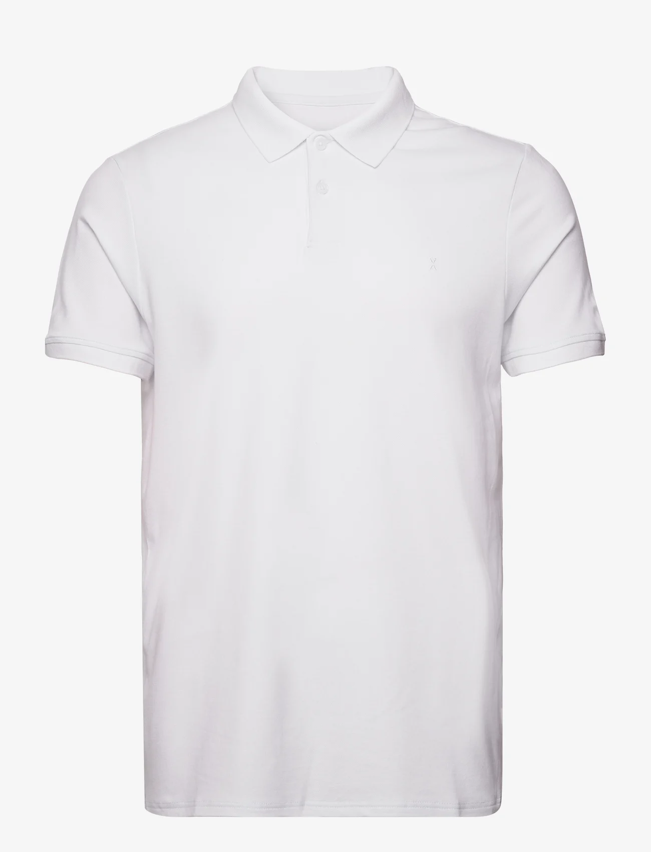 JBS of Denmark - JBS of DK polo pique FSC - polo marškinėliai trumpomis rankovėmis - white - 0
