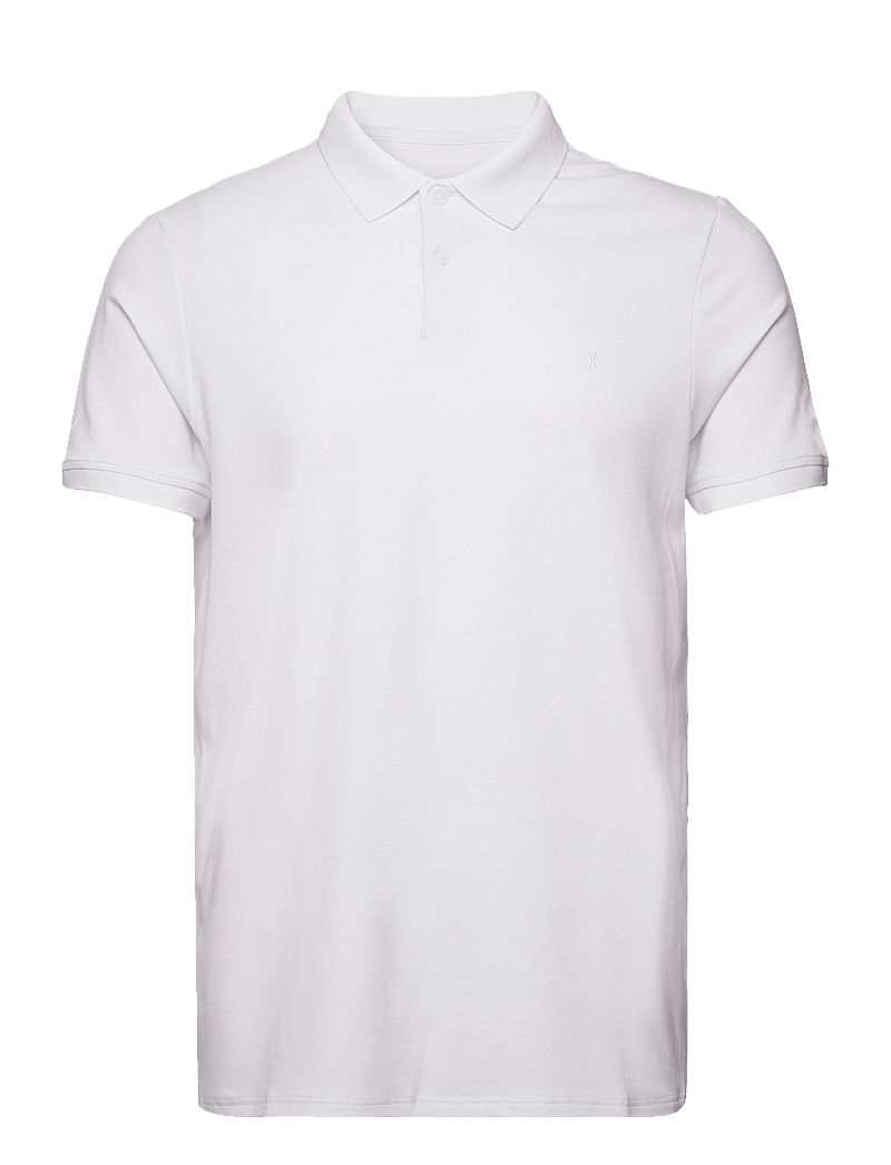 JBS of Denmark - JBS of DK polo pique - kortærmede poloer - white - 1