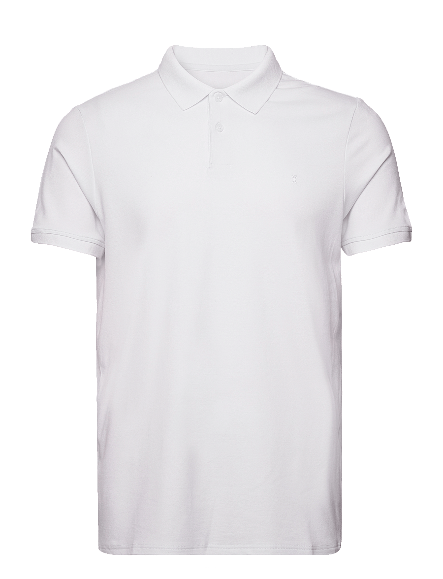 JBS of Denmark - JBS of DK polo pique - kortærmede poloer - white - 1