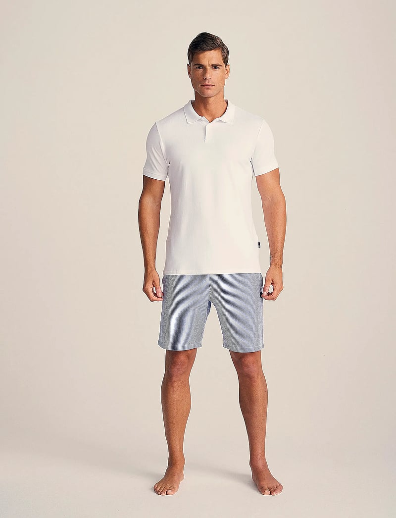 JBS of Denmark - JBS of DK polo pique - kortærmede poloer - white - 3