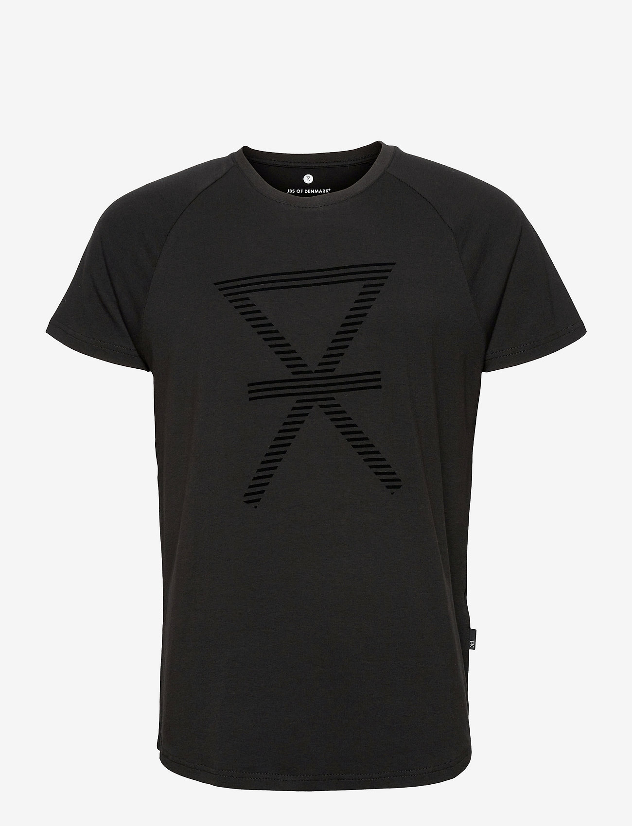 JBS of Denmark - JBS of DK t-shirt w/print FSC - black - 0