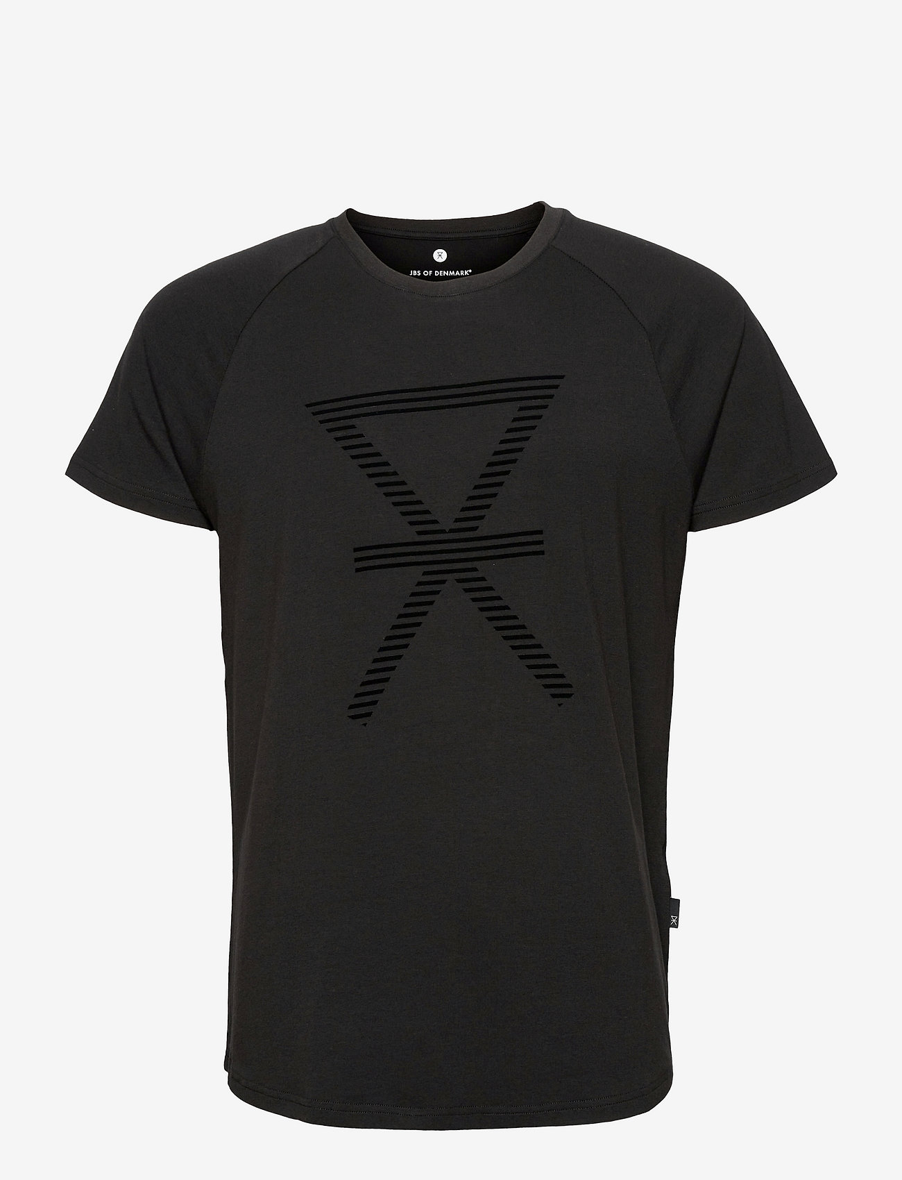 JBS of Denmark - JBS of DK t-shirt w/print FSC - laagste prijzen - black - 0