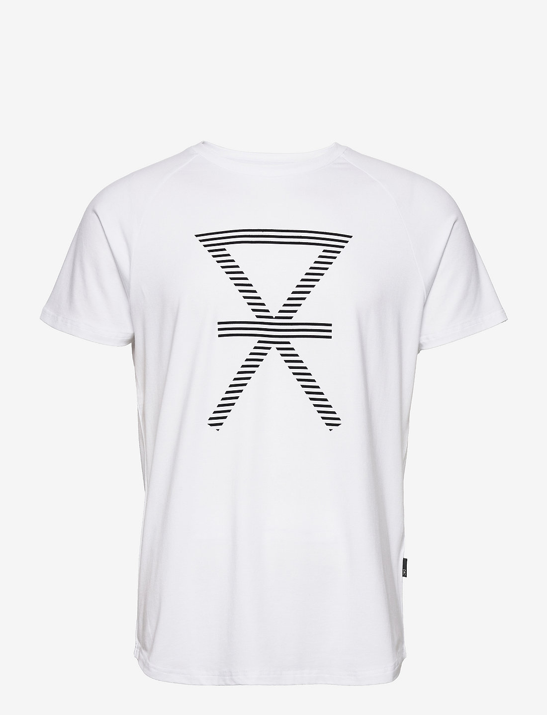 JBS of Denmark - JBS of DK t-shirt w/print FSC - kurzärmelig - white - 1