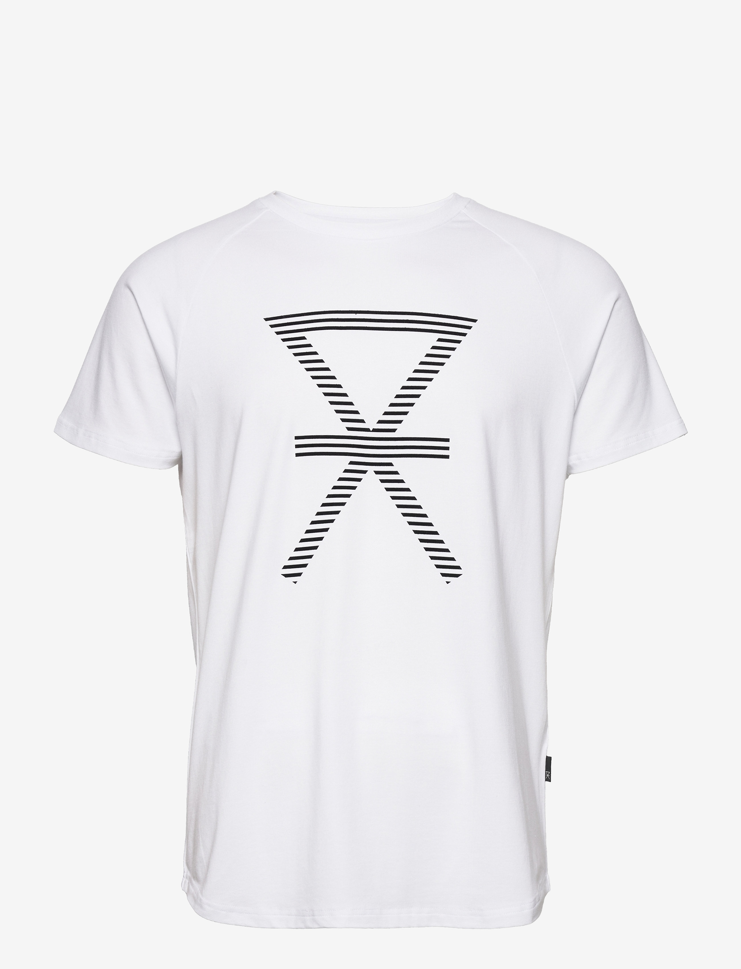 JBS of Denmark JBS of DK t-shirt w/print FSC - T-shirts - WHITE / white