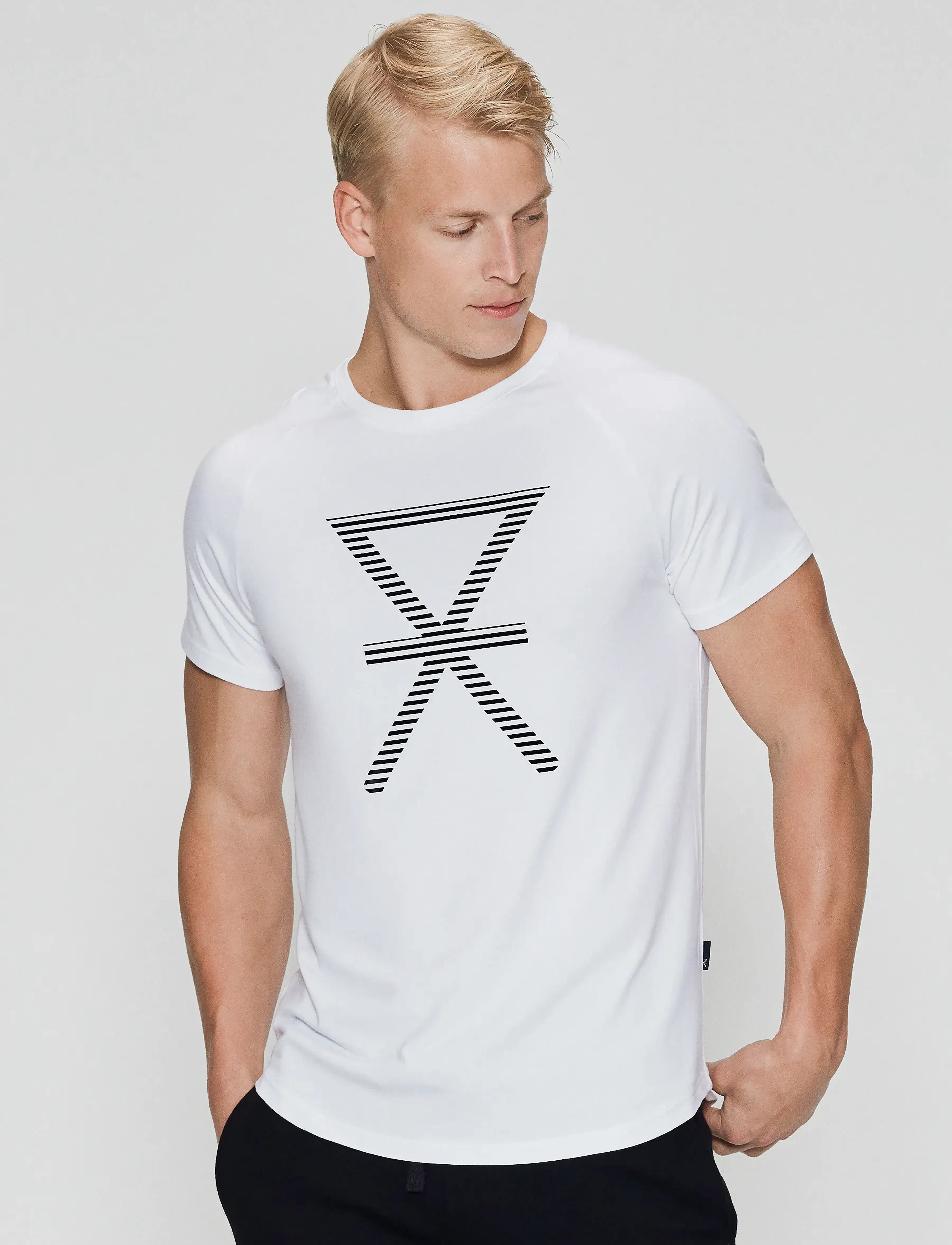 JBS of Denmark - JBS of DK t-shirt w/print FSC - white - 3