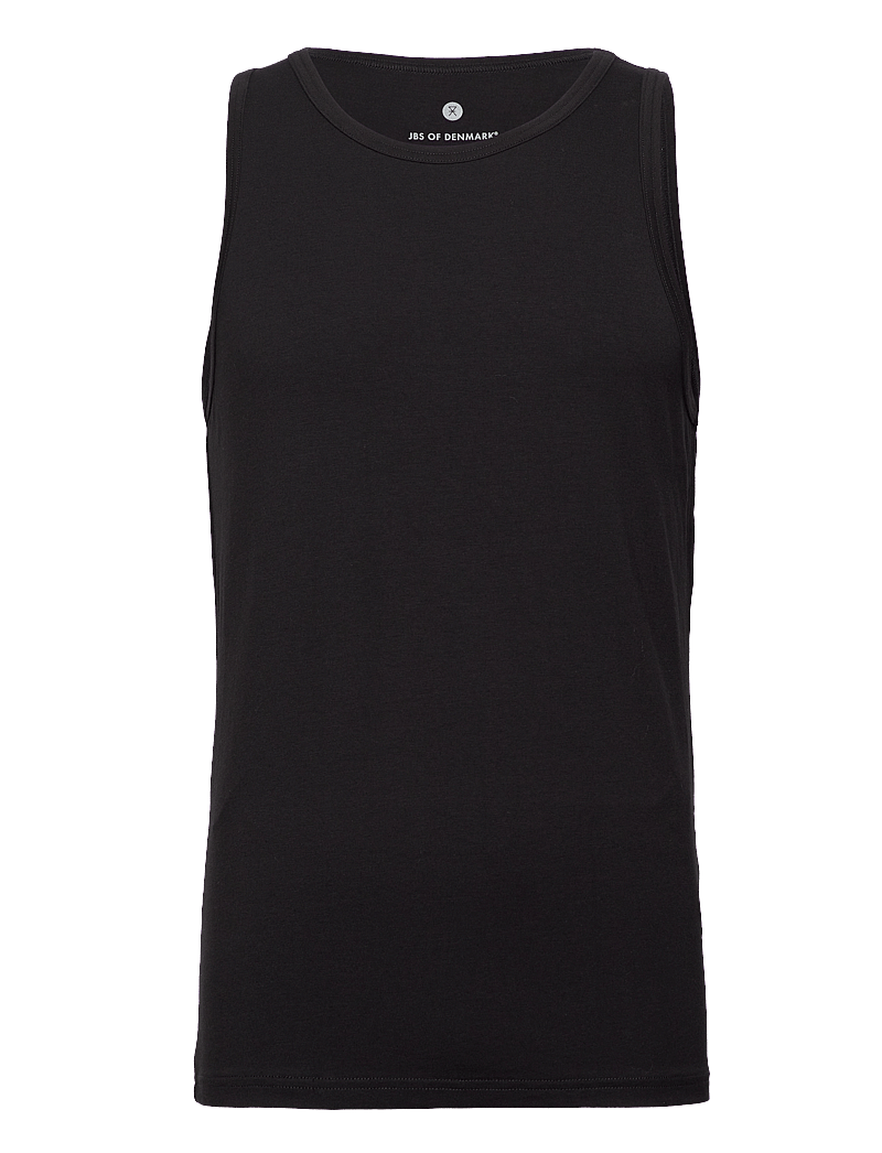 JBS of Denmark - JBS of DK singlet bambus - pyjamaoberteil - black - 0