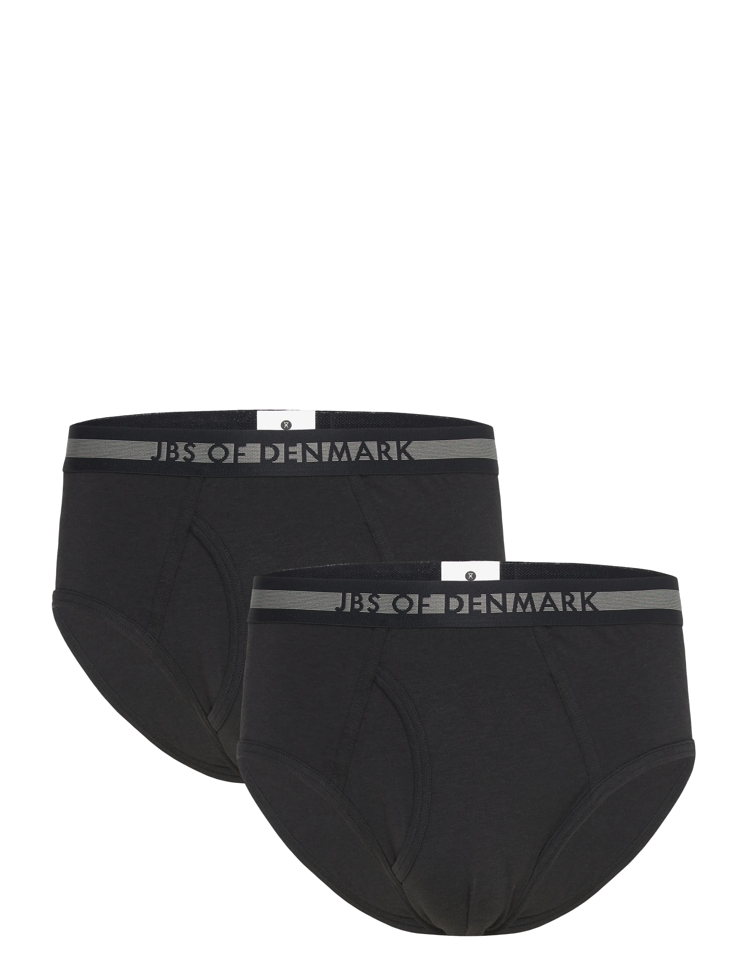 JBS of Denmark Jbs Of Dk Brief 2-Pack, 3XL, Underwear, Schwarz - Briefs, Männerswear