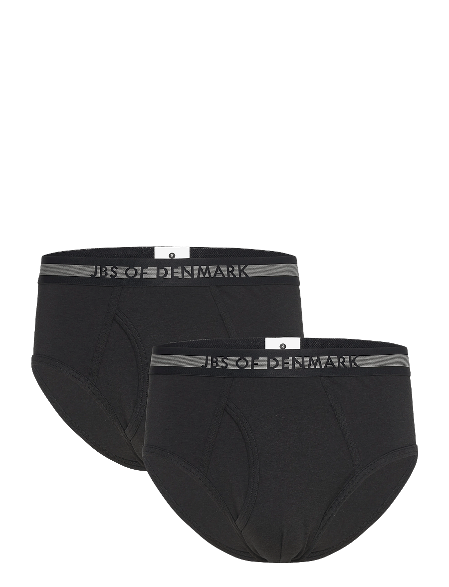 JBS of Denmark - JBS of DK Brief 2-pack - multipakk aluspüksid - black - 0