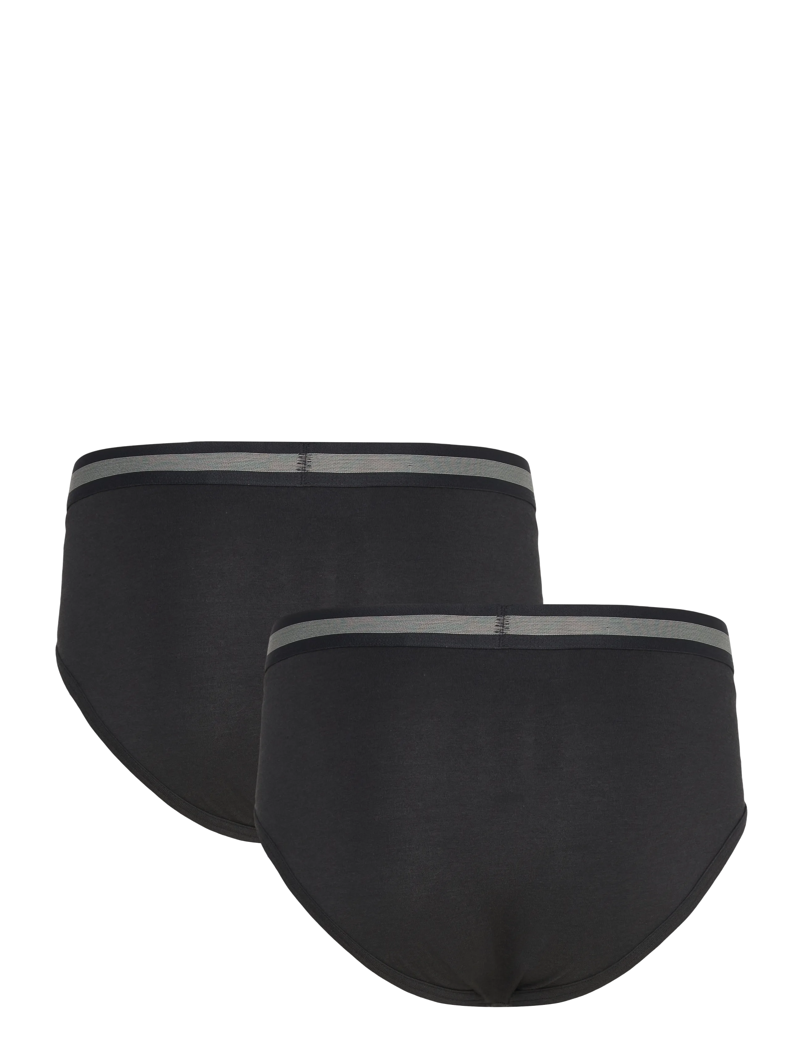 JBS of Denmark - JBS of DK Brief 2-pack - unterhosen im multipack - black - 1