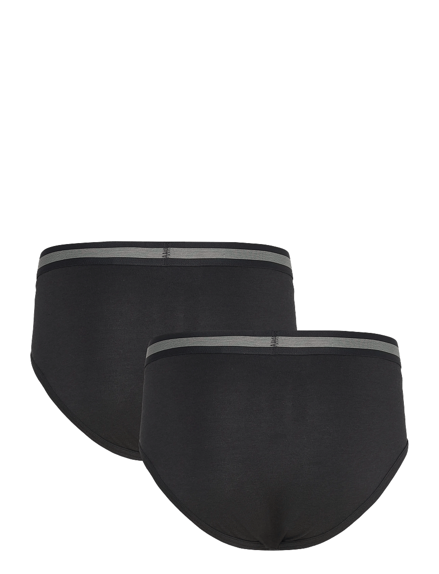 JBS of Denmark - JBS of DK Brief 2-pack - multipakk aluspüksid - black - 1