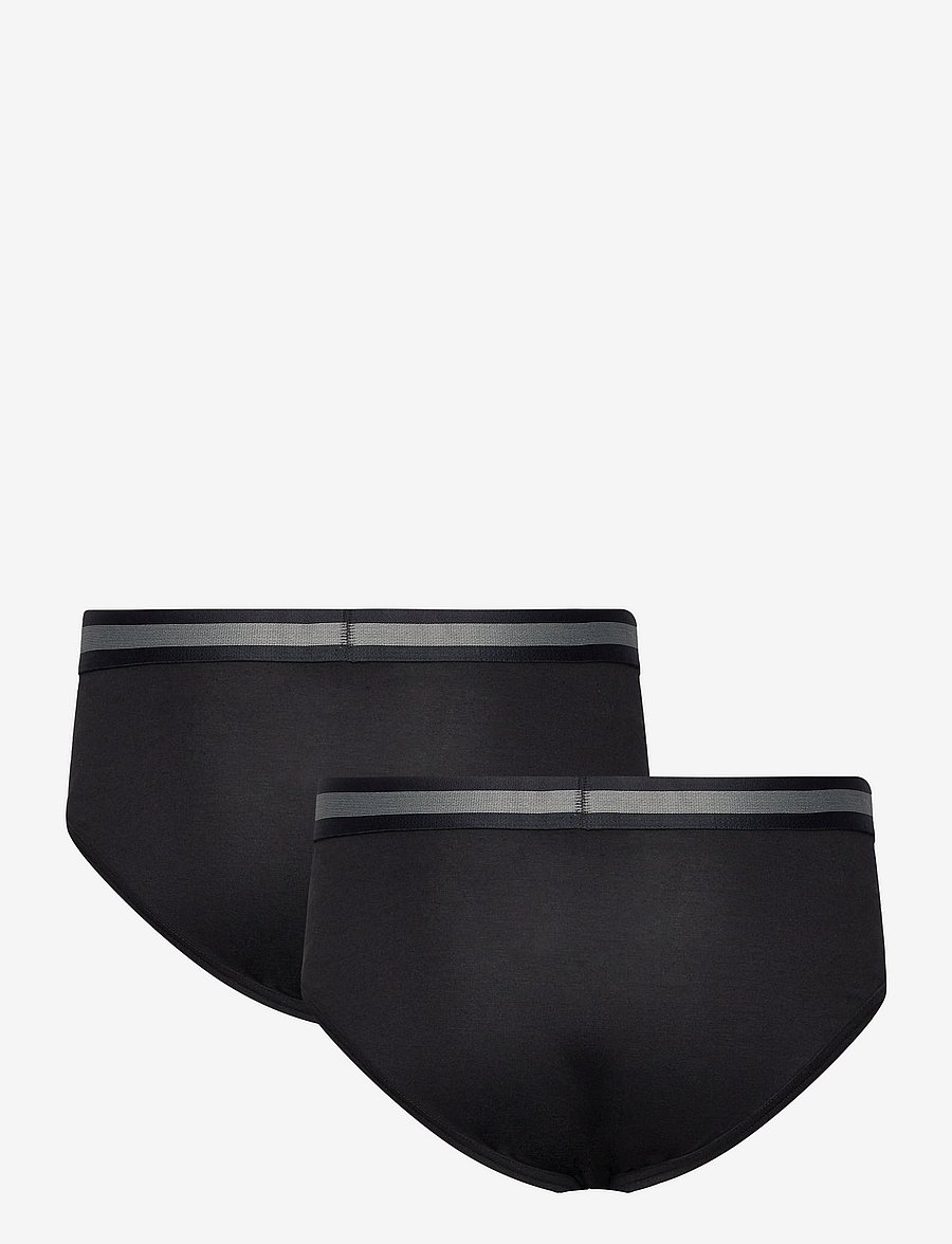 JBS of Denmark - JBS of DK Brief 2-pack - multipack underpants - svart - 1