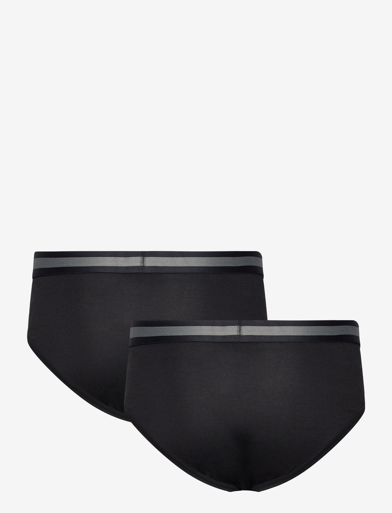 JBS of Denmark - JBS of DK Brief 2-pack - multipack kalsonger - svart - 1