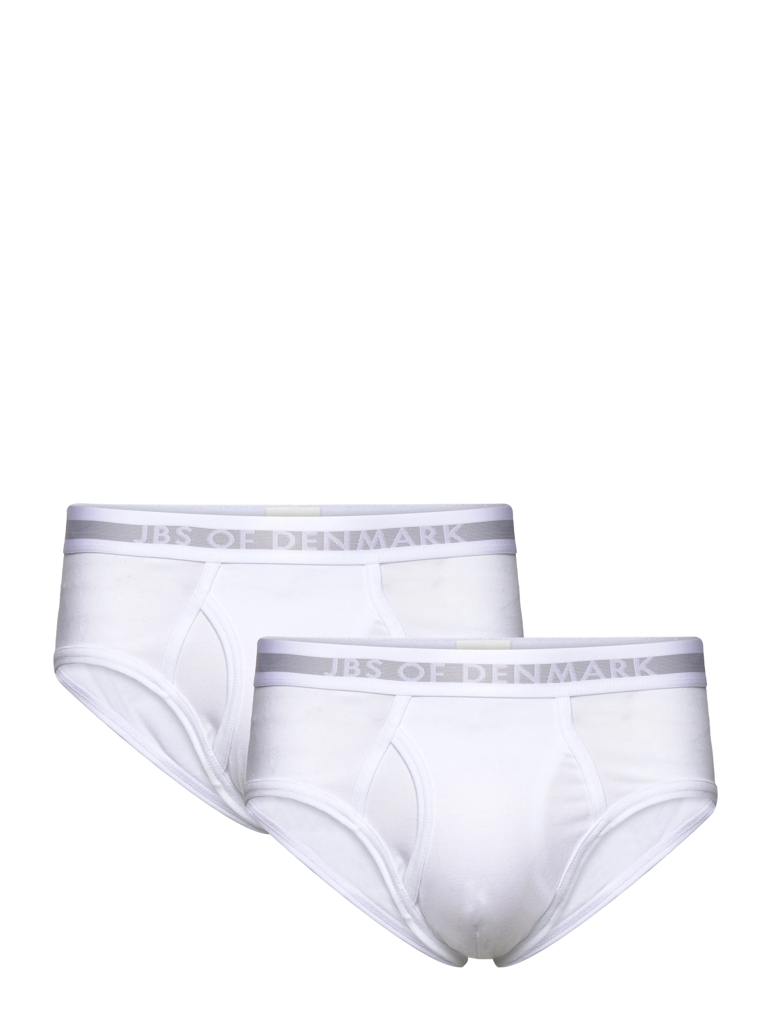 JBS of Denmark JBS of DK Brief 2-pack - Aluspesu - VIT / white