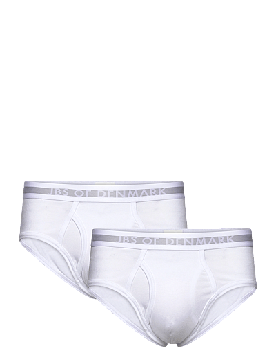 JBS of Denmark JBS of DK Brief 2-pack - Multipakk aluspüksid - VIT / white