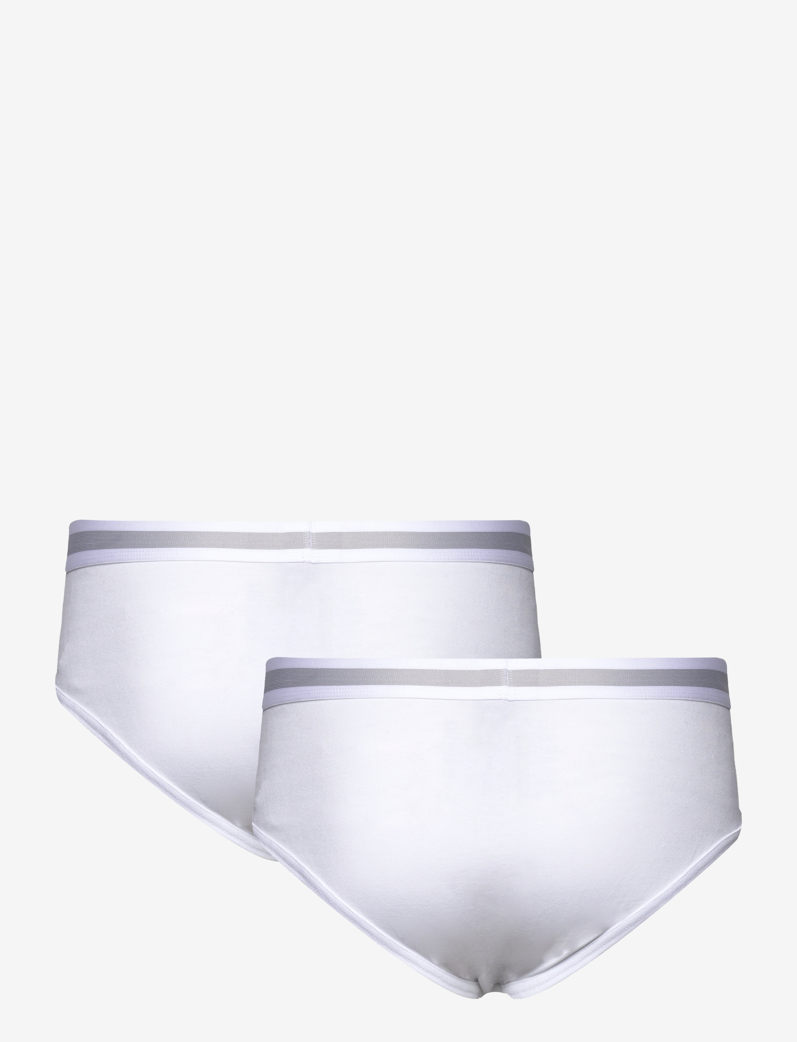 JBS of Denmark - JBS of DK Brief 2-pack - lot de sous-vêtements - vit - 1