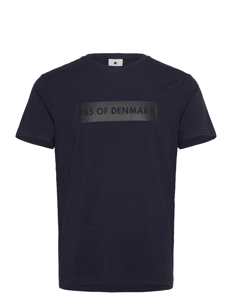 JBS of Denmark - JBS of DK O-neck Tee - kurzärmelig - navy - 0