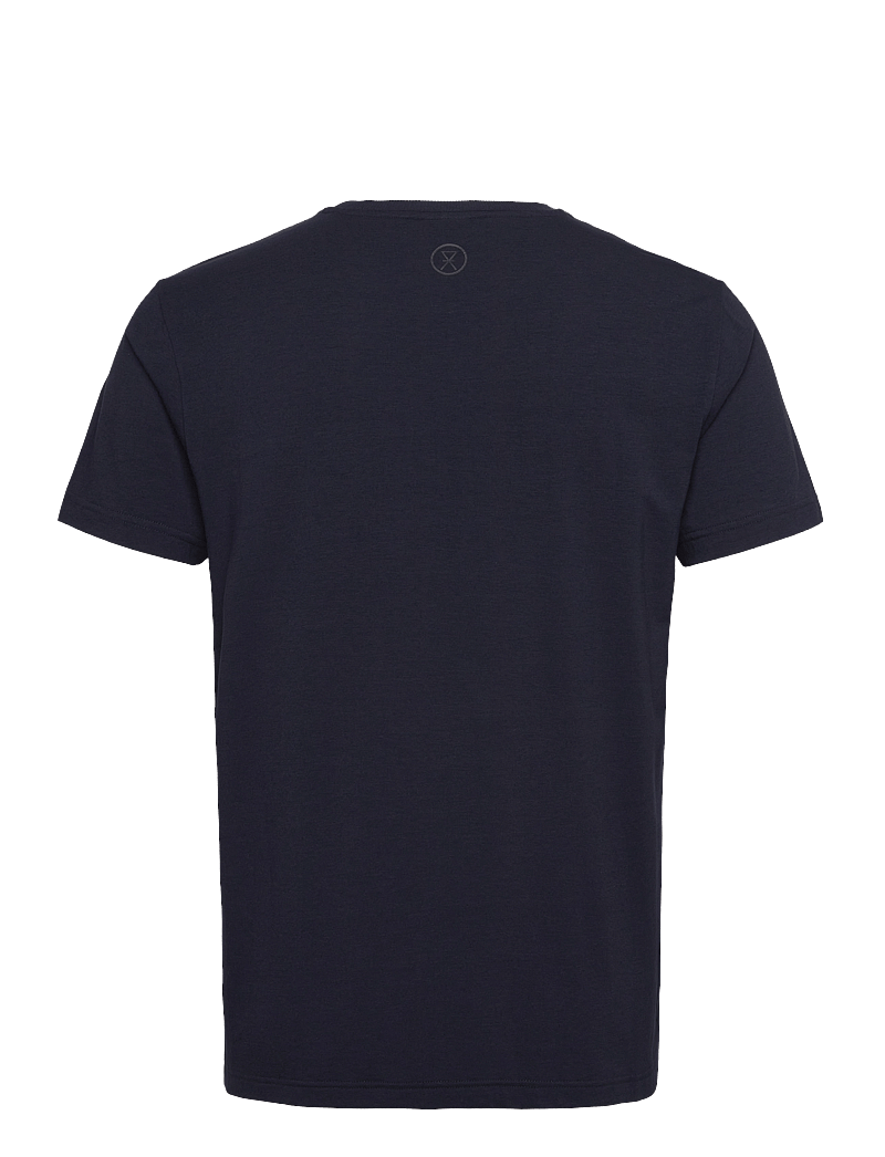 JBS of Denmark - JBS of DK O-neck Tee - kurzärmelig - navy - 1