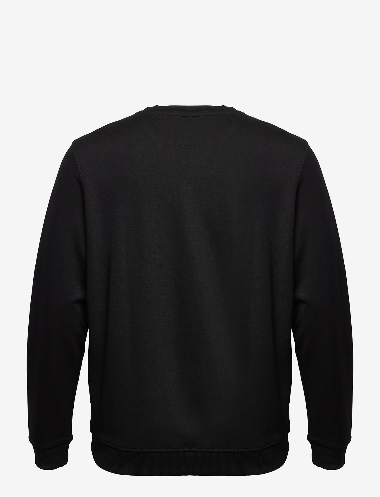 JBS of Denmark - JBS of DK Badge crew neck FSC - kläder - black - 1