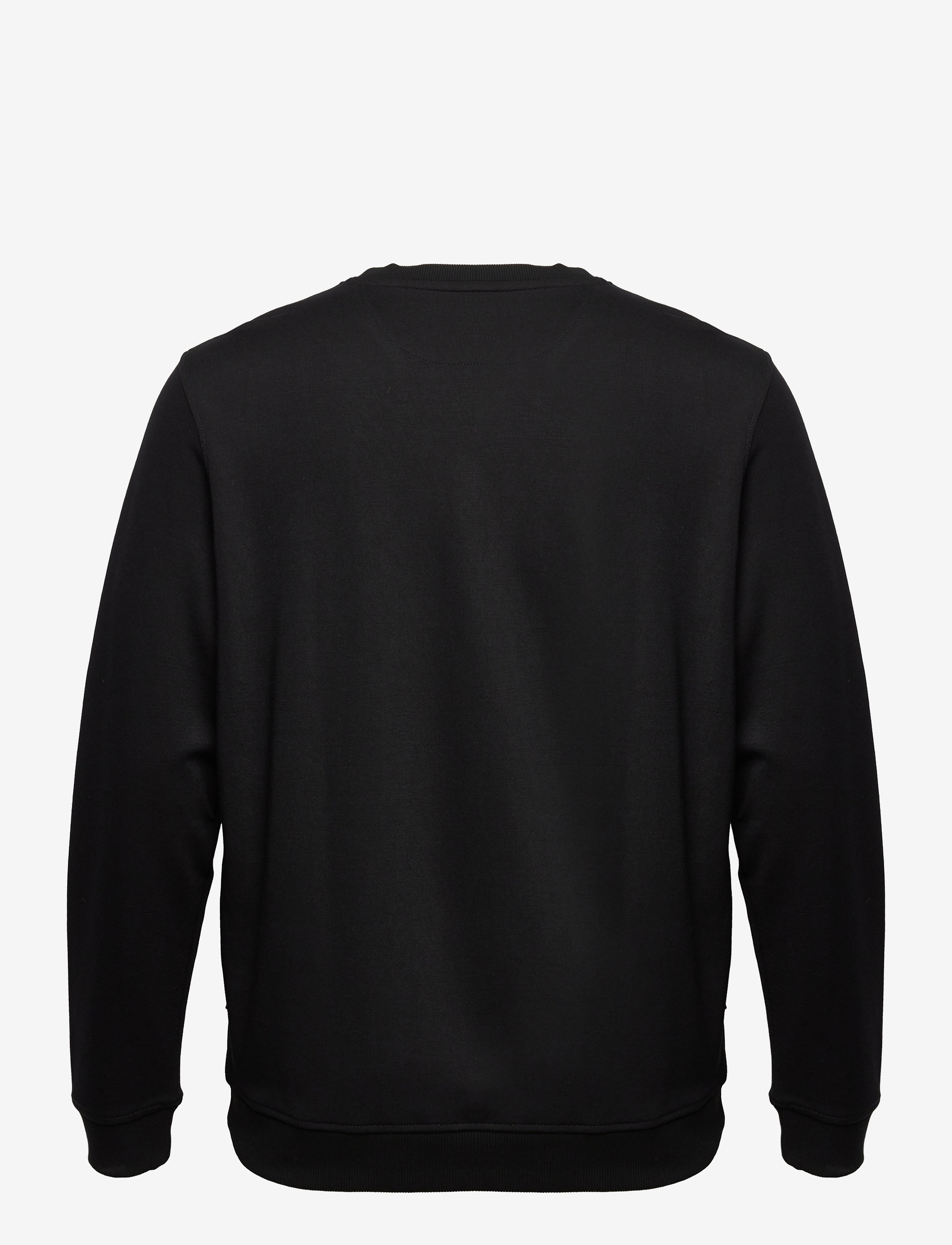 JBS of Denmark - JBS of DK Badge crew neck FSC - sweatshirts - black - 1