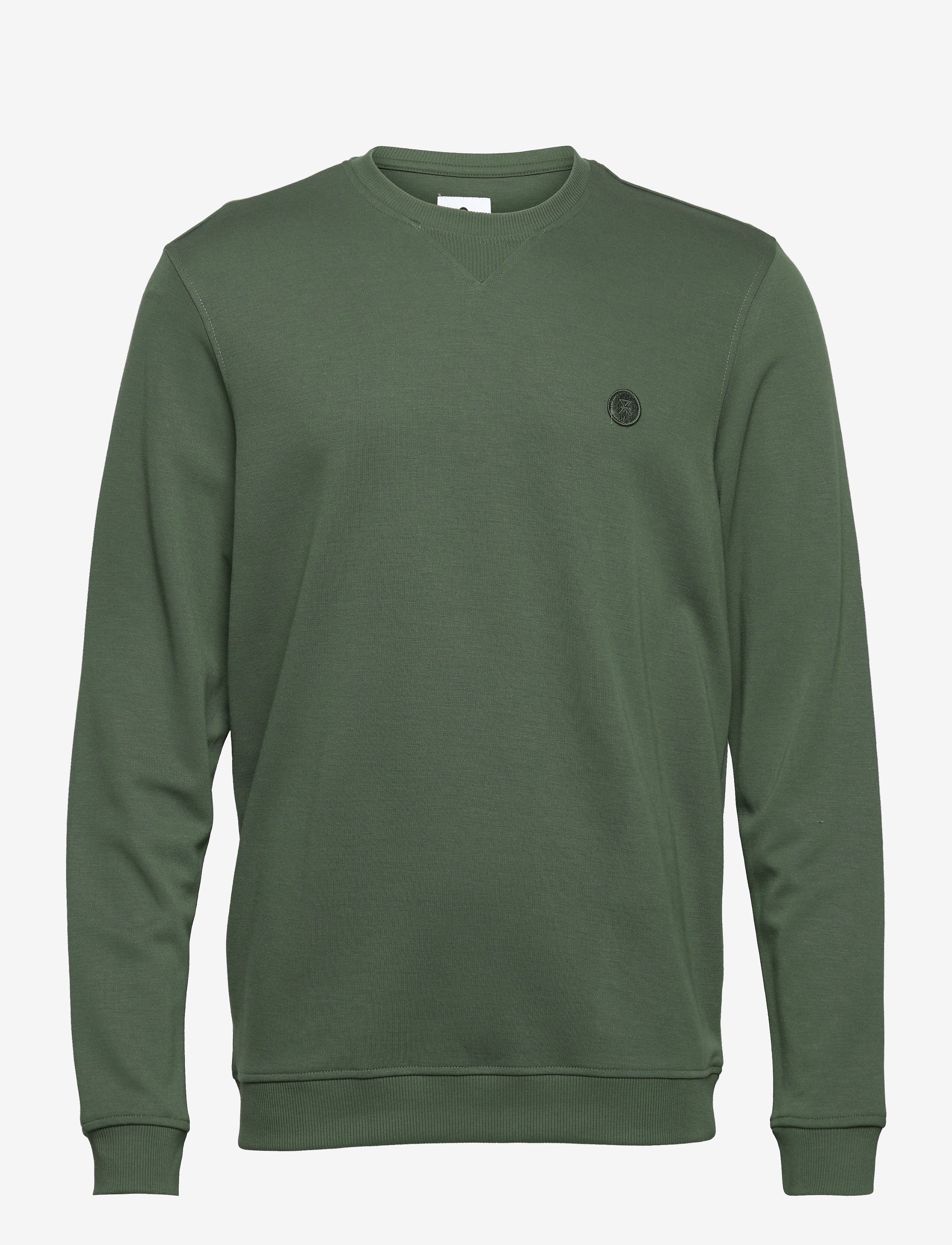 JBS of DK Badge crew neck FSC - GRöN