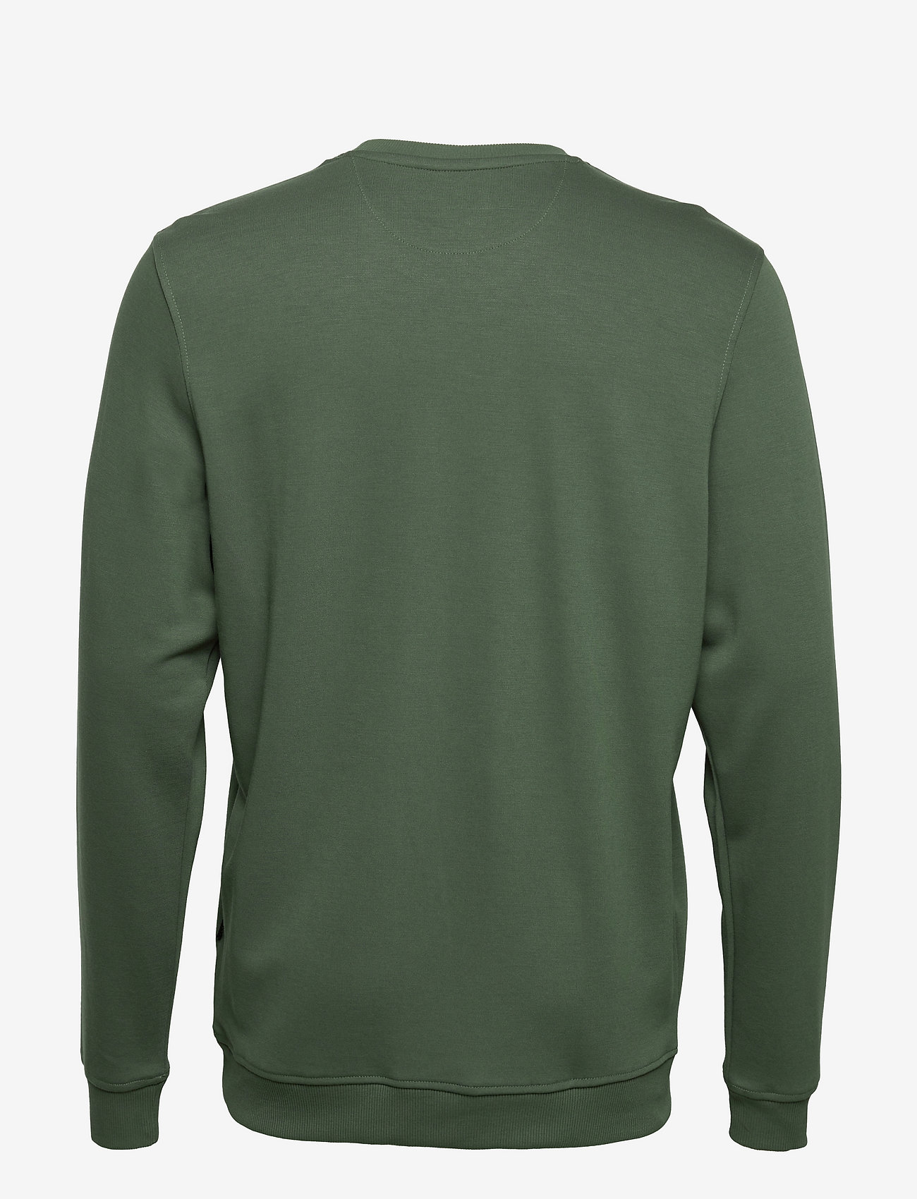 JBS of Denmark - JBS of DK Badge crew neck FSC - rõivad - grön - 1