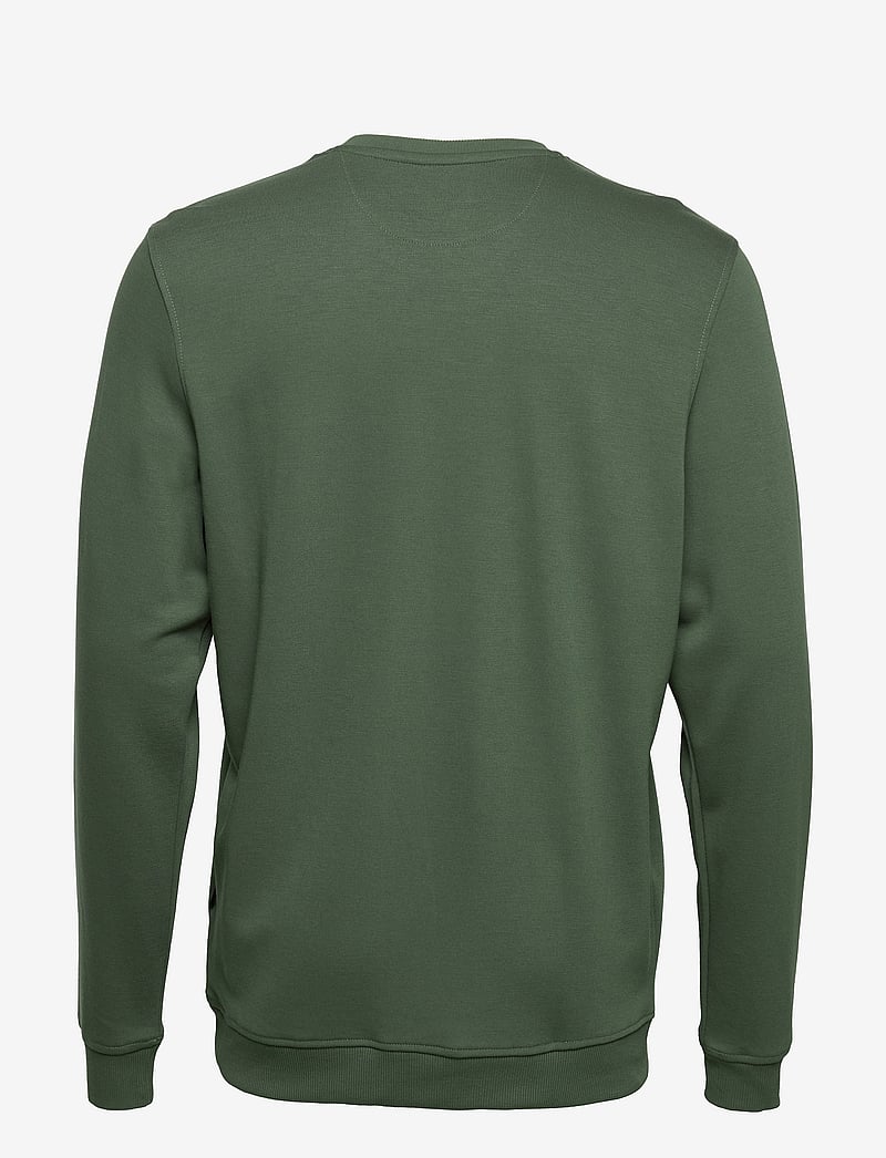 JBS of Denmark - JBS of DK Badge crew neck FSC - rõivad - grön - 1