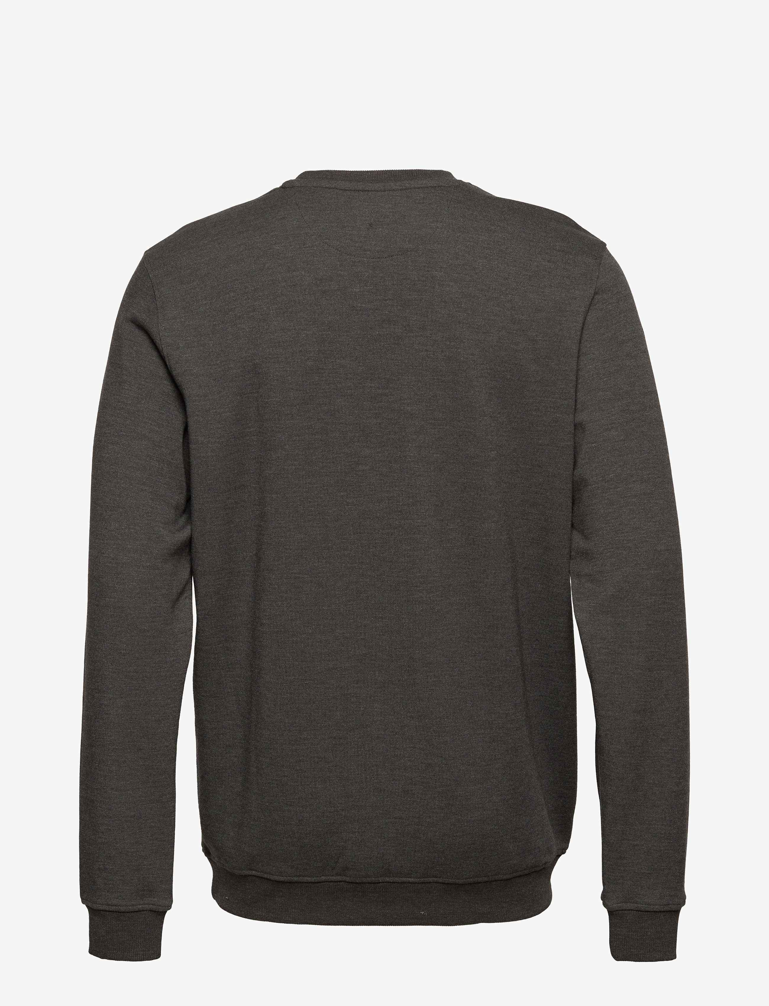 JBS of Denmark - JBS of DK Badge crew neck FSC - feriefavoritter - mörkgrå me - 1