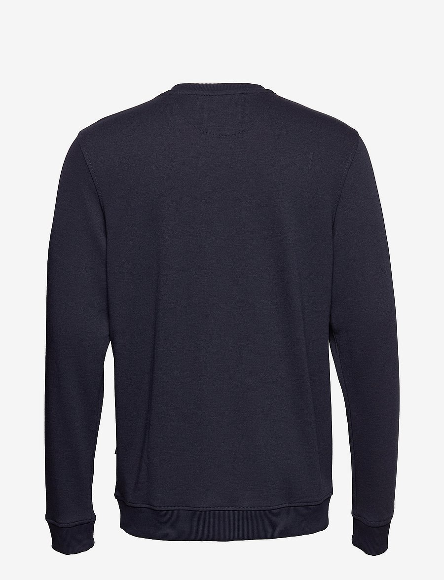 JBS of Denmark - JBS of DK Badge crew neck FSC - sweats - navy - 1