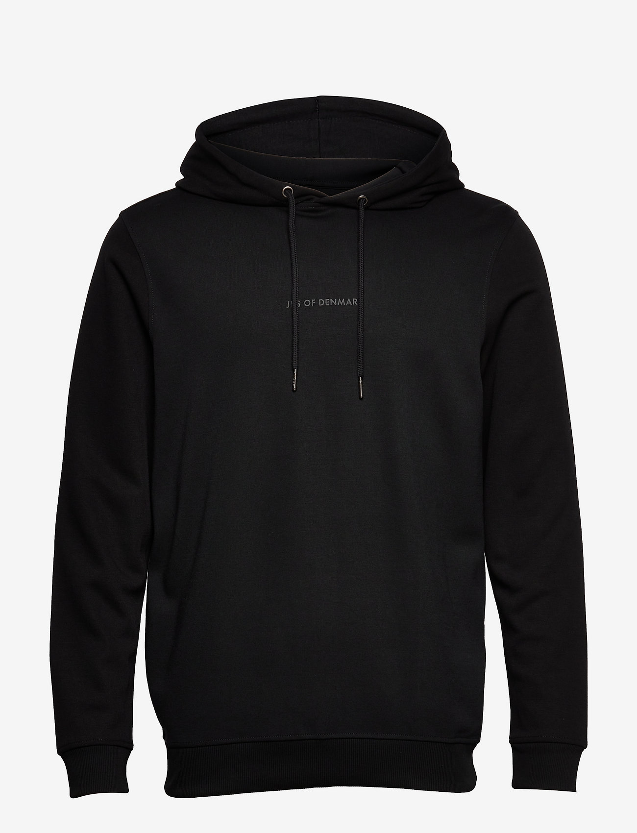 JBS of Denmark - JBS of DK Logo hoodie FSC - hættetrøjer - black - 0