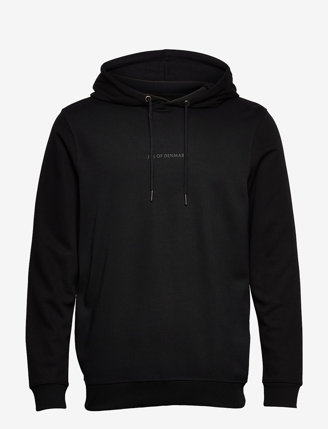 JBS of Denmark - JBS of DK Logo hoodie FSC - kapuzenpullover - black - 0