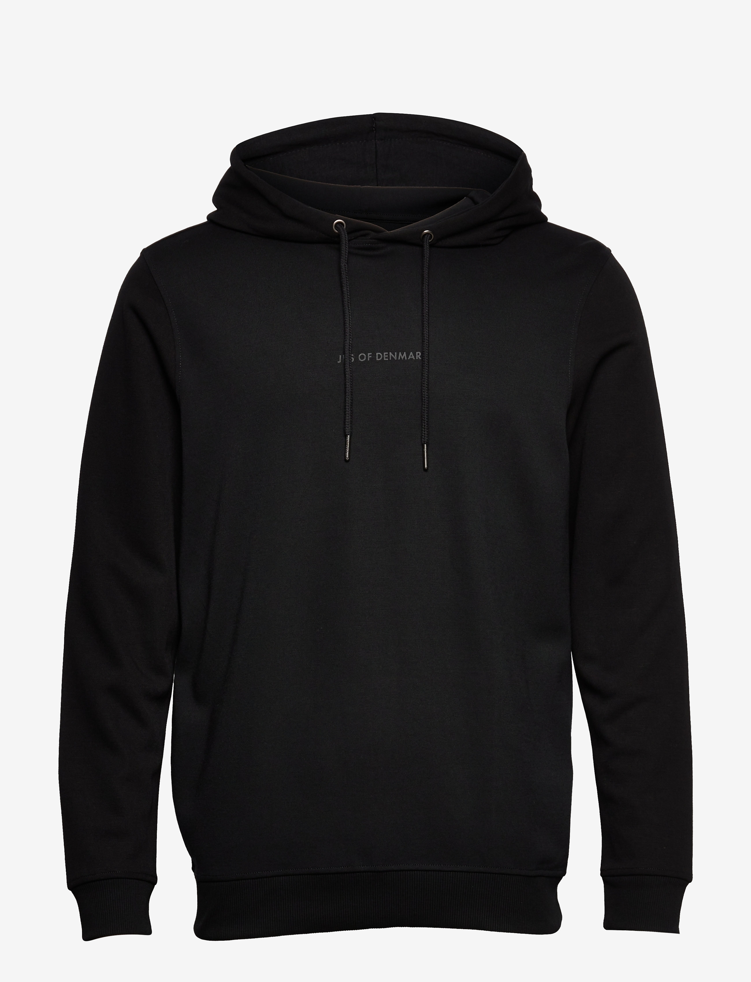 JBS of DK Logo hoodie FSC - BLACK