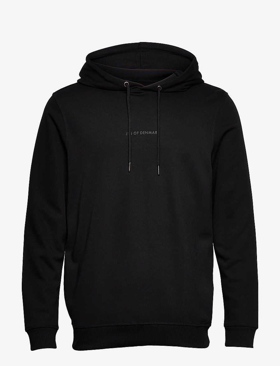 JBS of Denmark - JBS of DK Logo hoodie FSC - sweats à capuche - black - 0