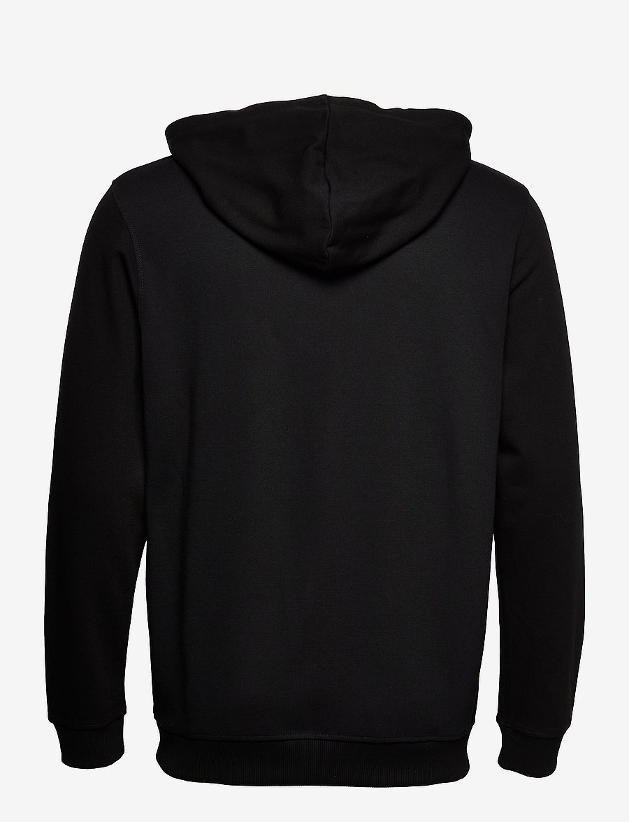 JBS of Denmark - JBS of DK Logo hoodie FSC - sweats à capuche - black - 1