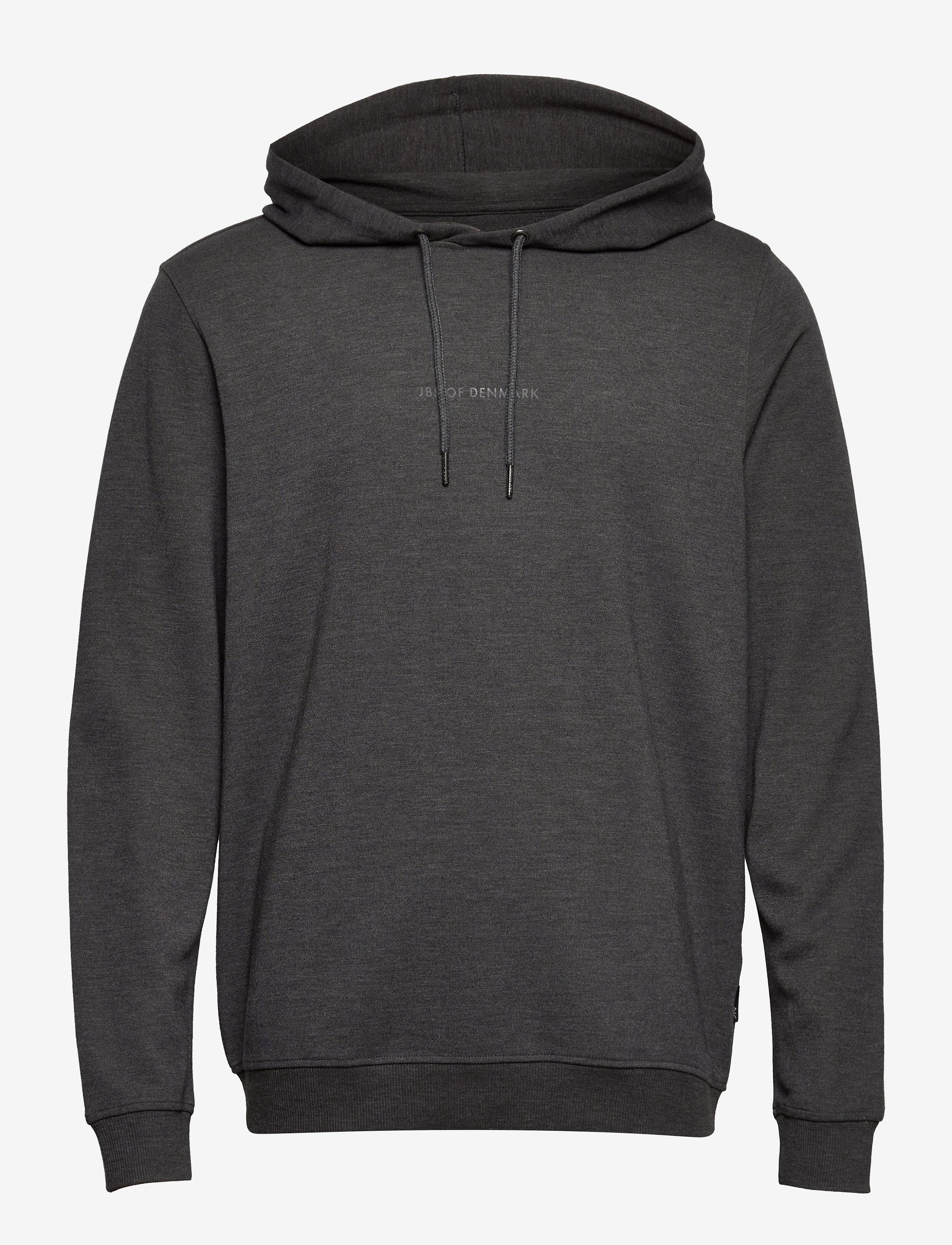 JBS of Denmark JBS of DK Logo hoodie FSC - Sweatshirts & Kapuzenpullover - DARK GREY / grey