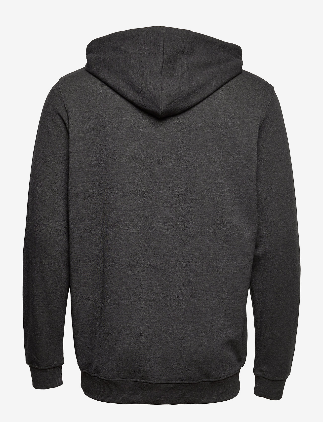 JBS of Denmark - JBS of DK Logo hoodie FSC - hættetrøjer - dark grey - 1