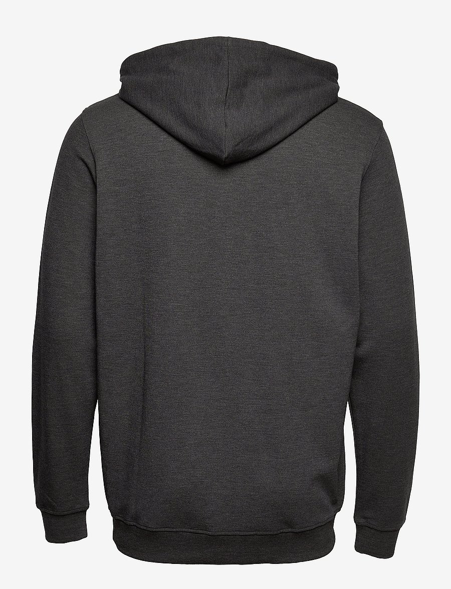 JBS of Denmark - JBS of DK Logo hoodie FSC - sweats à capuche - dark grey - 1