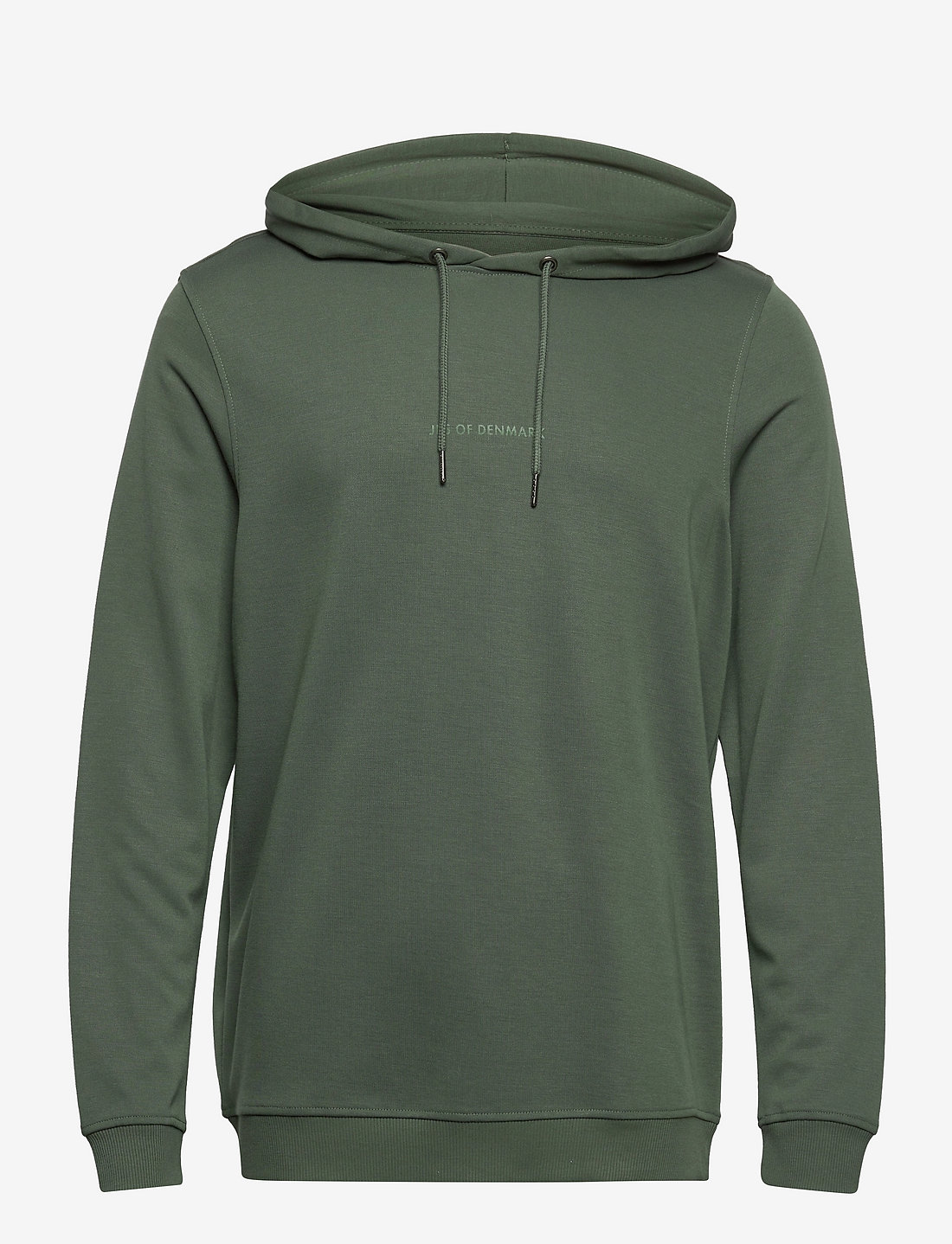 JBS of Denmark - JBS of DK Logo hoodie FSC - hettupeysur - green - 0