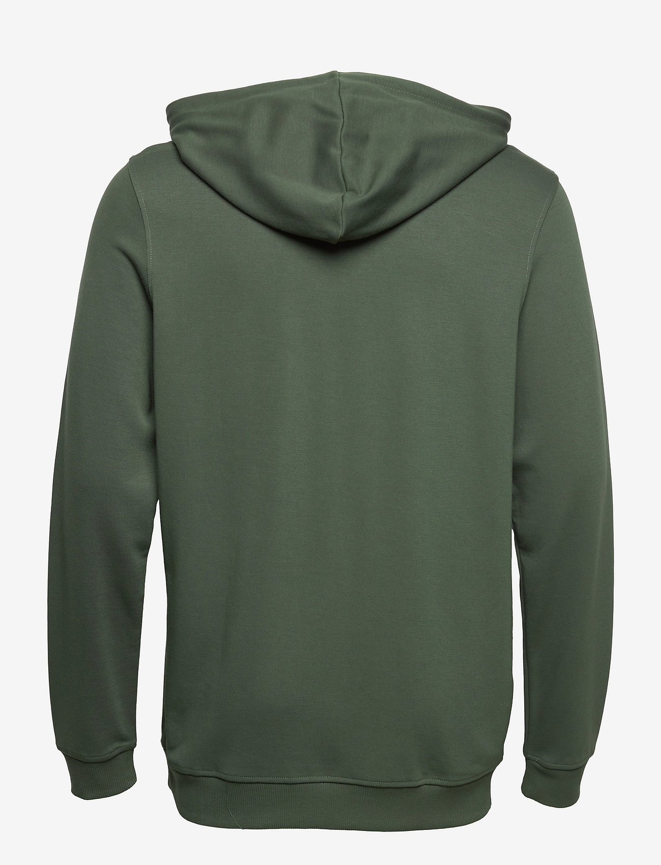 JBS of Denmark - JBS of DK Logo hoodie FSC - hettupeysur - green - 1