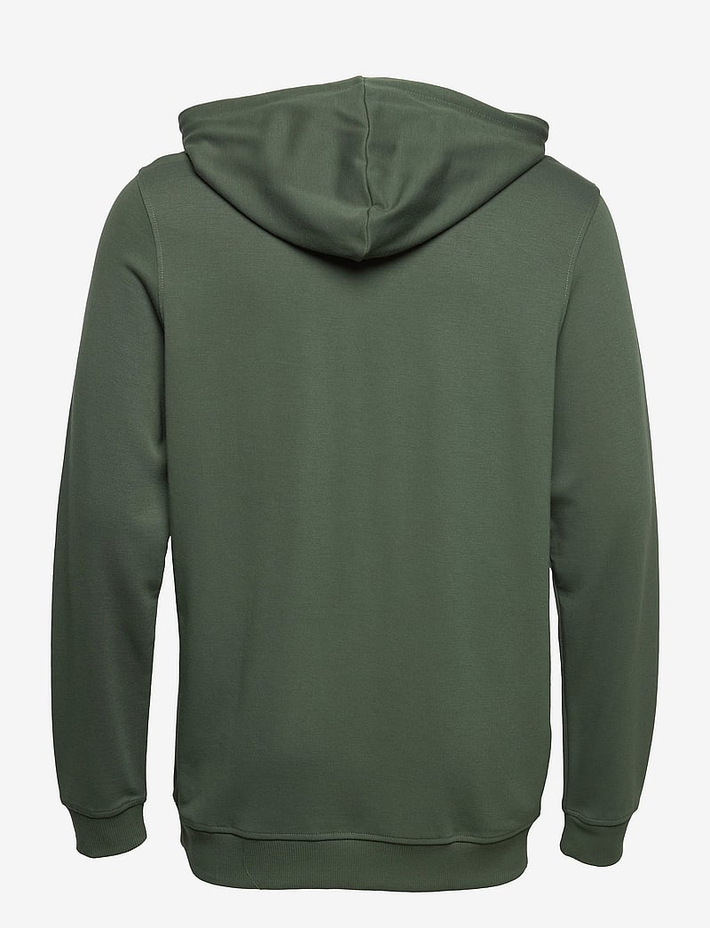 JBS of Denmark - JBS of DK Logo hoodie FSC - hettupeysur - green - 1
