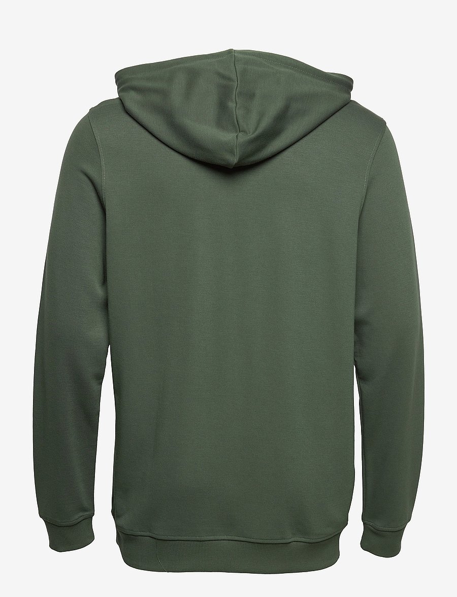 JBS of Denmark - JBS of DK Logo hoodie FSC - kapuutsiga pusad - green - 1