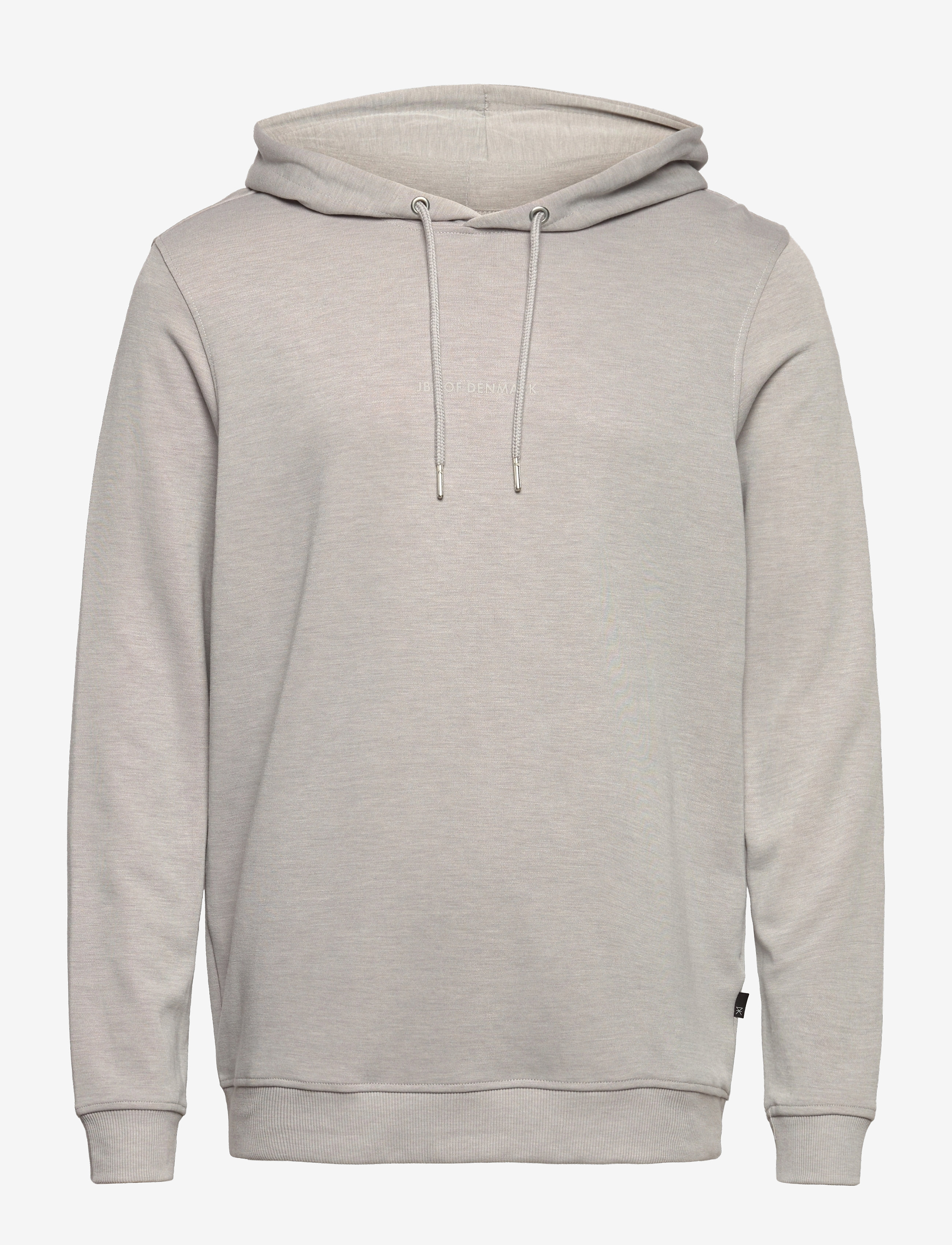 JBS of Denmark Jbs Of Dk Logo Hoodie Fsc, M, Sweatshirts & Hoodies, Grau - Männerswear