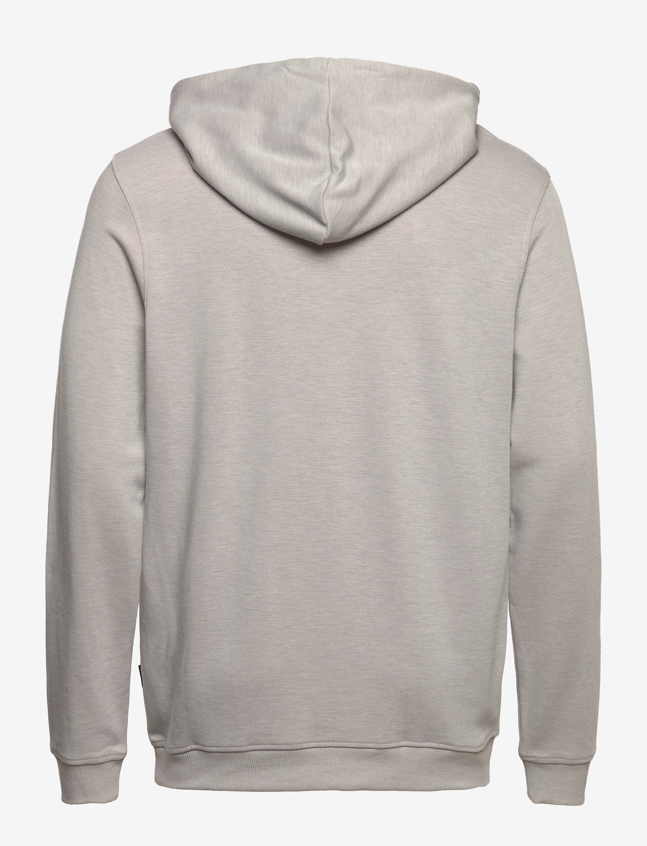 JBS of Denmark - JBS of DK Logo hoodie FSC - hættetrøjer - ljusgrå me - 1