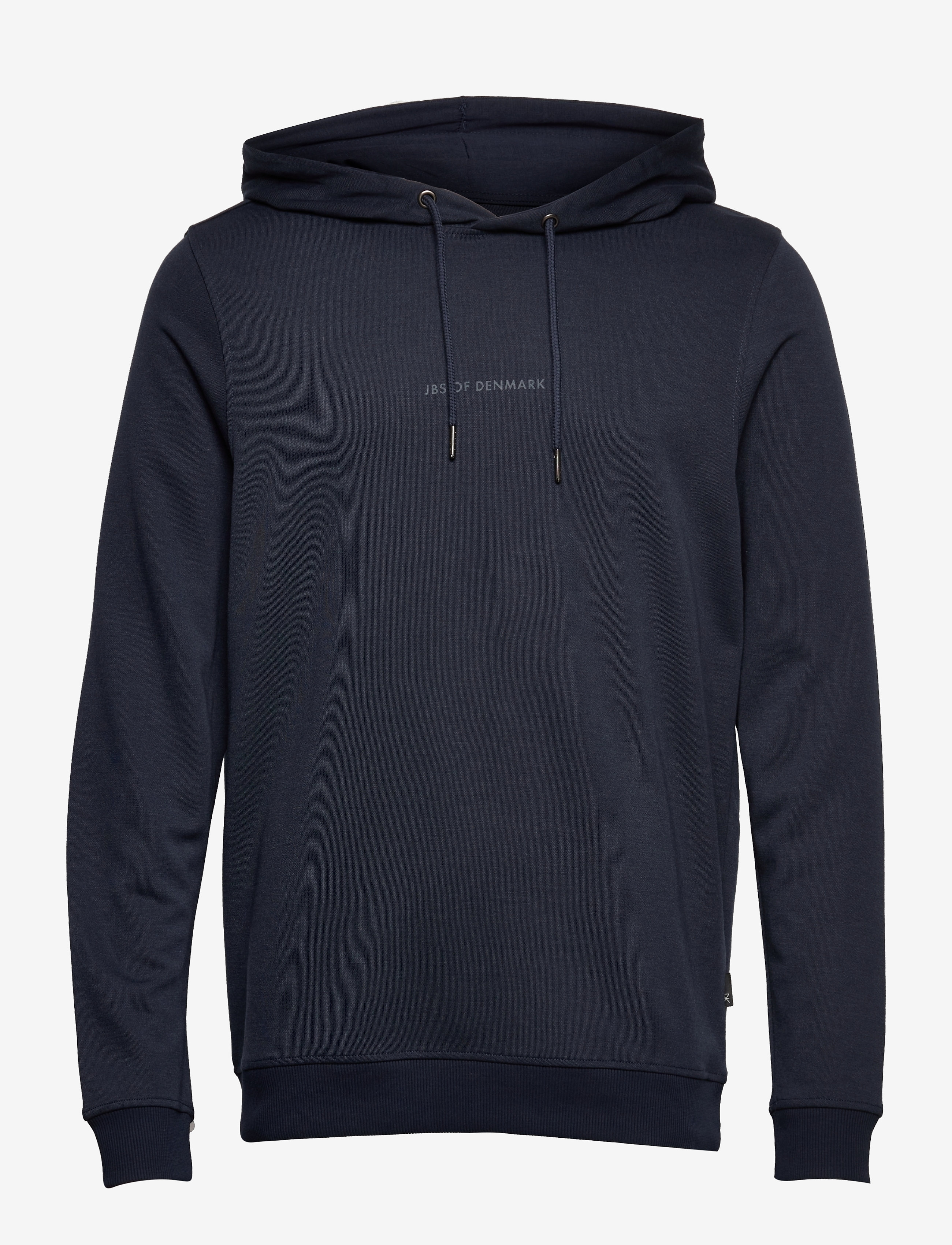 JBS of Denmark Jbs Of Dk Logo Hoodie Fsc, M, Sweatshirts & Hoodies, Marineblau - Männerswear