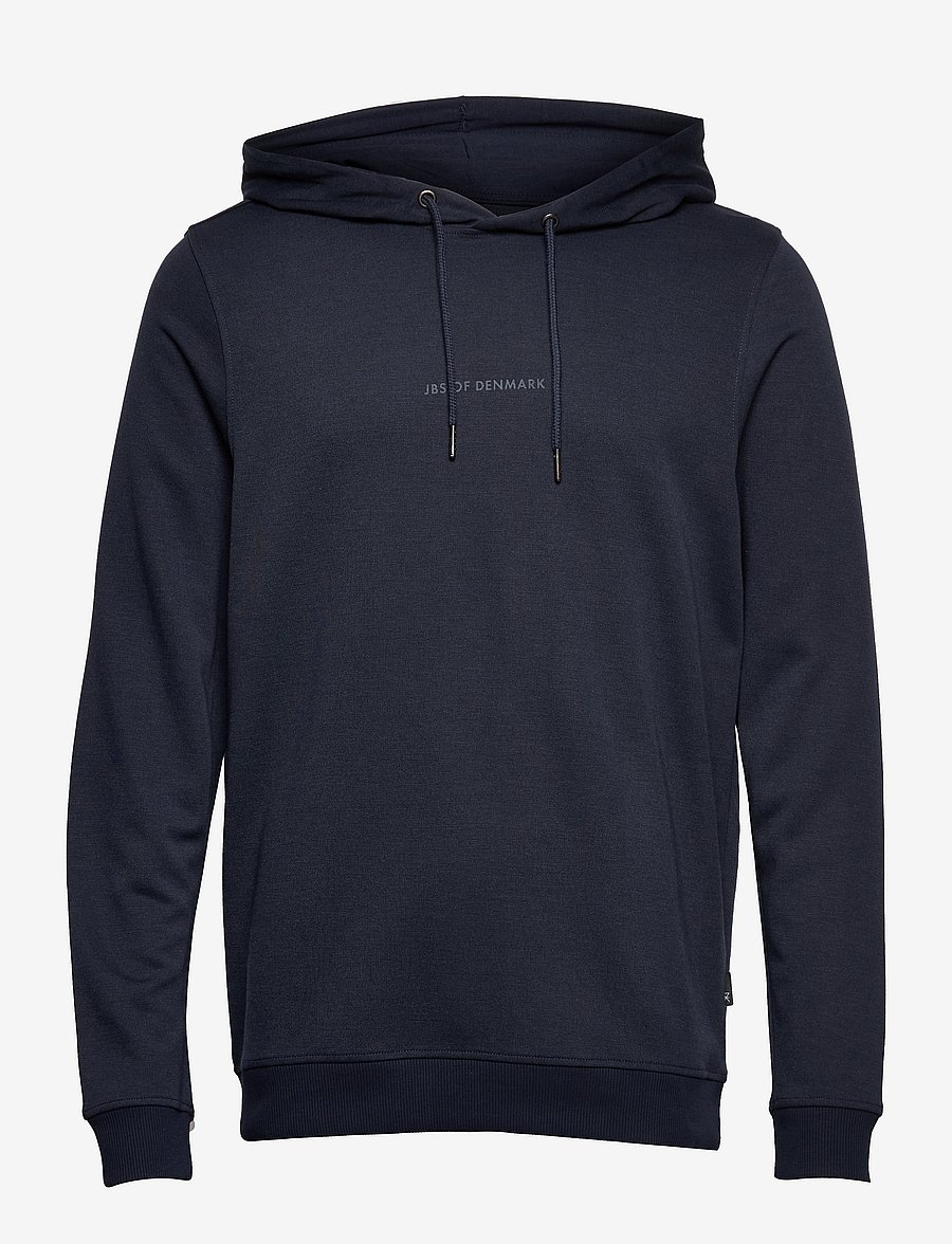 JBS of Denmark - JBS of DK Logo hoodie FSC - kapuzenpullover - navy - 0