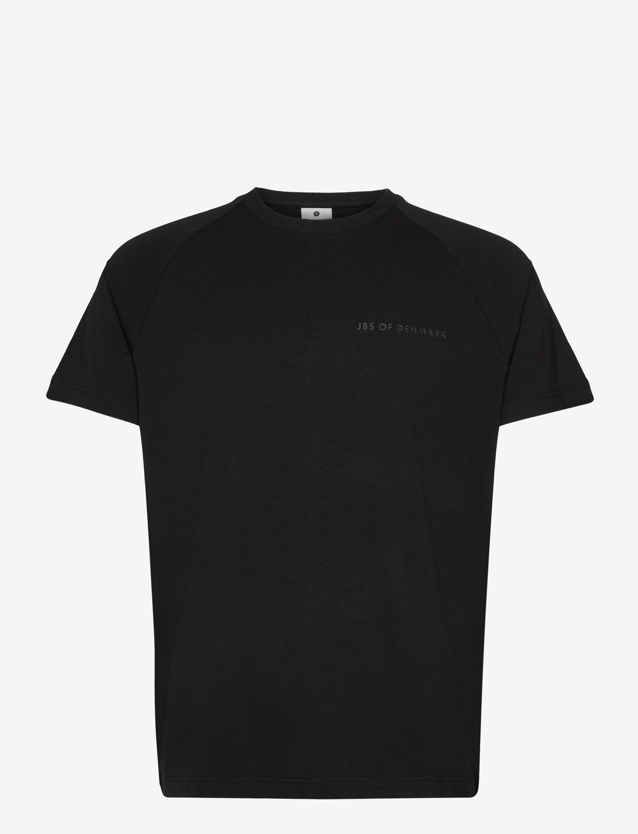 JBS of Denmark - JBS of DK Raglan Tee - kortärmade t-shirts - black - 0