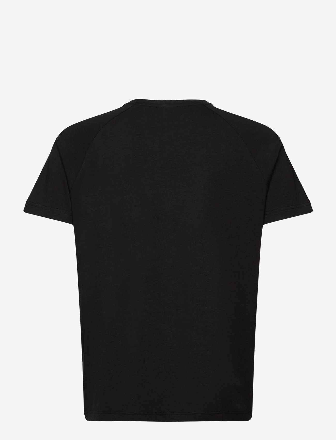 JBS of Denmark - JBS of DK Raglan Tee - kortärmade t-shirts - black - 1