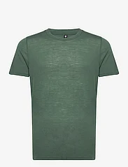 JBS of Denmark - JBS of DK t-shirt wool GOTS - sov- & loungeplagg - green - 0