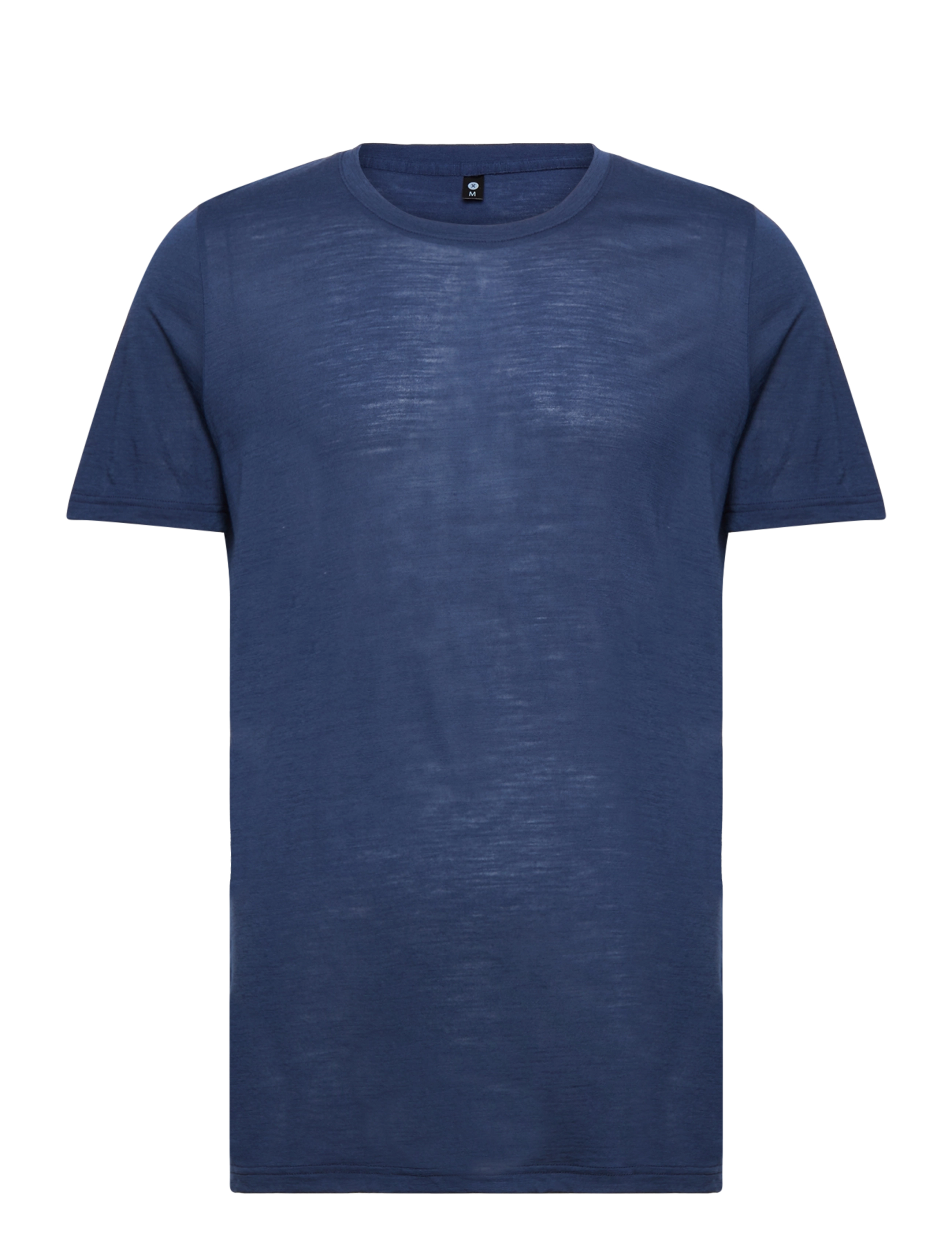 JBS of Denmark Jbs Of Dk T-Shirt Wool Gots, M, T-shirts, Marineblau - Short-sleeved, Männerswear